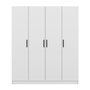 Hanah Home Noah - 8200 Perchero de recibidor Blanco